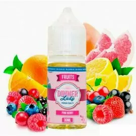 Жидкость Dinner Lady Salt Pink Berry (Диннер Розовые Ягоды) 30 мл 5%