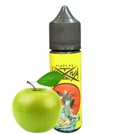 Жидкость Eight by Katana Sour Apple (Кислое Яблоко) 50мл, 5%