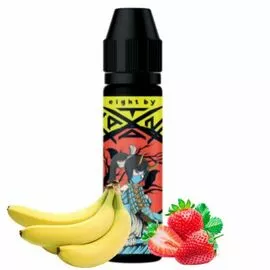 Жидкость Eight by Katana Strawberry Banana (Клубника Банан) 10мл, 5%