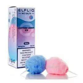 Жидкость Elf Liq Cotton Candy Ice (Эльфбар Cладкая Вата Айс) 30мл 5%