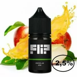 Жидкость Flip Apple (Флип Яблоко) 30мл,  2,5%