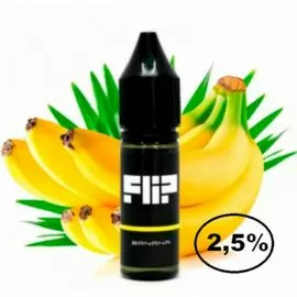 Жидкость Flip Banana (Флип Банан) 15мл, 2,5%