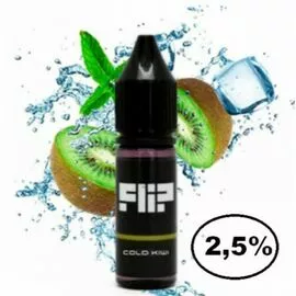 Жидкость Flip Cold Kiwi (Флип Холодный Киви) 15мл, 2,5%
