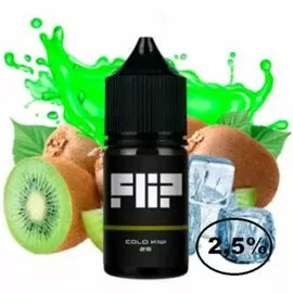 Жидкость Flip Cold Kiwi (Флип Холодный Киви) 30мл,  2,5%