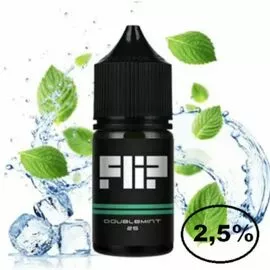 Жидкость Flip Doublemint (Флип Двойная Мята) 30мл,  2,5%