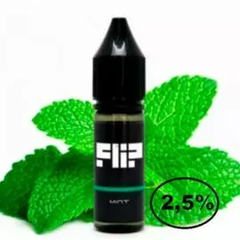 Жидкость Flip Mint (Флип Мята) 15мл, 2,5%