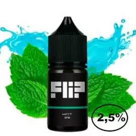 Жидкость Flip Mint (Флип Мята) 30мл,  2,5%