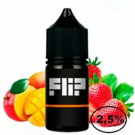 Жидкость Flip Strawberry Mango (Флип Клубника Манго) 30мл,  2,5%