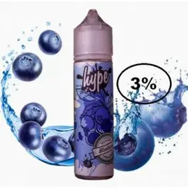 Жидкость Hype Blueberry (Хайп Черника Органика) 60мл, 3%