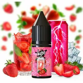 Жидкость Hype Pink Energy (Хайп Клубничный Энергетик) 10мл 5%