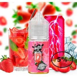 Жидкость Hype Pink Energy (Хайп Клубничный Энергетик) 30мл, 5%
