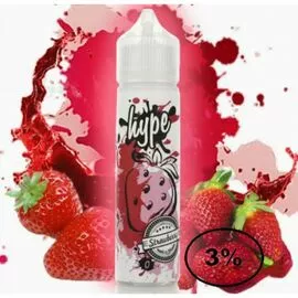 Рідина Hype Strawberry (Хайп Полуниця Органіка) 60мл, 3%