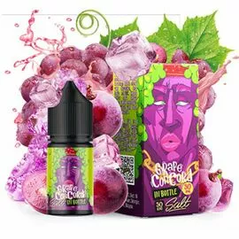 Жидкость In Bottle Grape Concord (Ин Ботл Виноград Конкорд) 5%