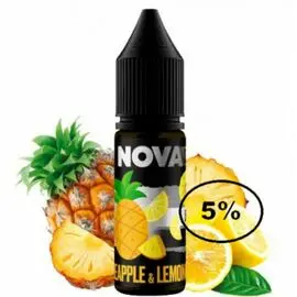 Рідина Nova Pineapple Lemonade (Нова Ананас Лимонад) 15мл, 5%