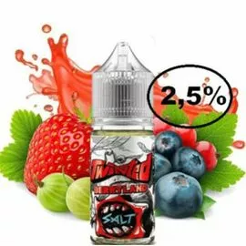 Жидкость Twisted Berryland (Твистед Ягодный Микс) 30мл 2,5%