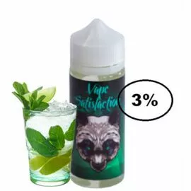 Жидкость Vape Satisfaction Mojito (Вейп Сатисфекшн Мохито) 120мл Органика, 3%