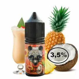 Жидкость Vape Satisfaction Pina Colada (Вейп Сатисфекшн Пина-Колада) 30мл 3,5%