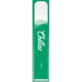 Электронные сигареты Chillax 1200 Сочное Яблоко 2%