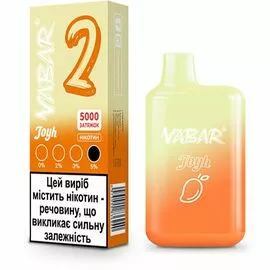 Електронна сигарета Vabar Joyh 5000 2 Манго Лід