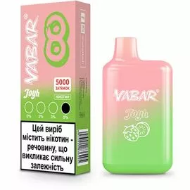 Электронная сигарета Vabar Joyh 5000 8 Клубника Киви