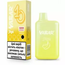 Електронна сигарета Vabar Joyh 5000 10 Банан Льод