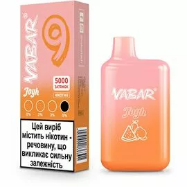 Електронна сигарета Vabar Joyh 5000 9 Тропічні Фрукти