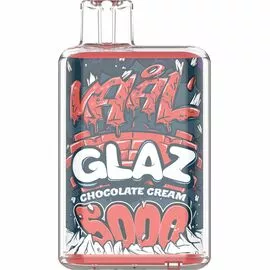Електронні сигарети Vaal Glaz 5000 1 Шоколадний крем