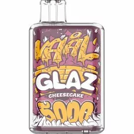 Електронні сигарети Vaal Glaz 5000 6 Чізкейк