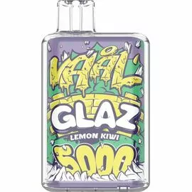 Електронні сигарети Vaal Glaz 5000 8 Лимон Ківі