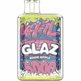 Электронные сигареты Vaal Glaz 5000 9 Кислое Яблоко