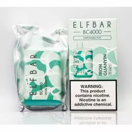 Электронная сигарета Elf Bar BC4000 Iron Guanyin (Чай Гуаньинь)