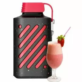 Электронная сигарета Vozol 10000 Strawberry Smoothie (Клубничный Смузи)