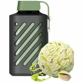 Електронна сигарета Vozol 10000 Green Chocolate Cream (Фісташкове Морозиво)