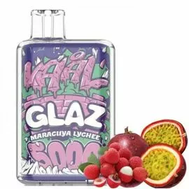 Електронні сигарети Vaal Glaz 5000 10 Маракуя Лічі