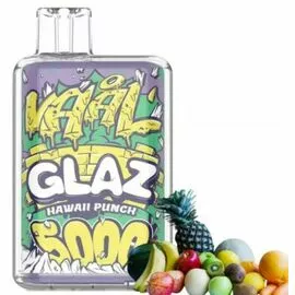 Одноразка Vaal Glaz 5000 4 Гавайский Пунш