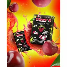 Тютюн Chefs Sour Cherry (Кисла Вишня) 40гр