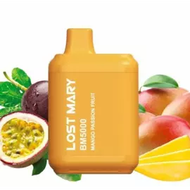 Электронные сигареты Lost Mary BM5000 Mango Passion Fruit (Манго Маракуйя)