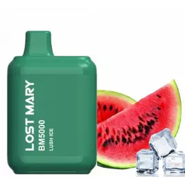 Електронні сигарети Lost Mary BM5000 Lush Ice (Кавун Лід)