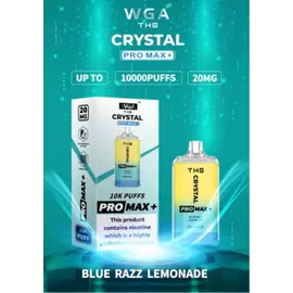 Одноразка Crystal Pro Max 10000 Bluerazz Lemonade (Малиновый Лимонад)