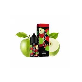 Жидкость Chaser LUX Sour Apple (Чейзер Люкс Кислое Яблоко) 30мл, 6,5%