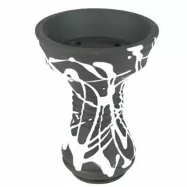 Чаша для кальяна Gusto Bowls Killa Bowl Black-White