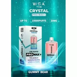 Електронна сигарета Crystal Pro Max 10000 Gummy Bear (Желейні Ведмедики)