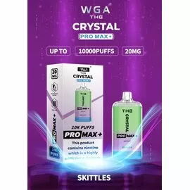 Електронна сигарета Crystal Pro Max 10000 Skittles (Фруктовий Скіттлс)