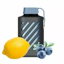 Електронна сигарета Vozol 10000 Blue Razz Lemon (Голубниця Лимон)