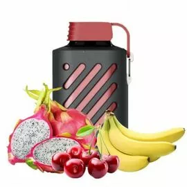 Електронна сигарета Vozol 10000 Dragon Fruit Banana Cherry (Пітайя Банан Вишня)