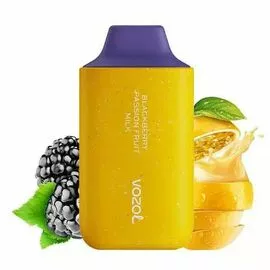 Электронная сигарета Vozol 6000 Blackberry Passion Fruit Milk (Ежевика Маракуйя Молоко)