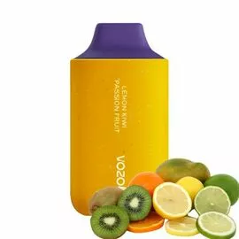 Електронна сигарета Vozol 6000 Lemon Kiwi Passion Fruit (Лимон Ківі Маракуя)