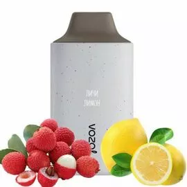 Електронна сигарета Vozol 6000 Lychee Lemon (Лічі Лимон)