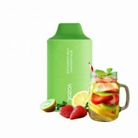 Электронная сигарета Vozol 6000 Strawberry Kiwi Lemon (Клубника Киви Лимон)