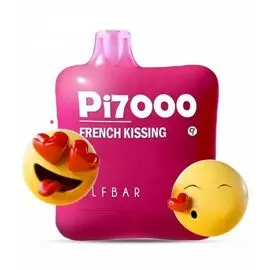 Електронні сигарети Elf Bar 7000 French Kissing (Ельф бар 7000 Французький поцілунок)